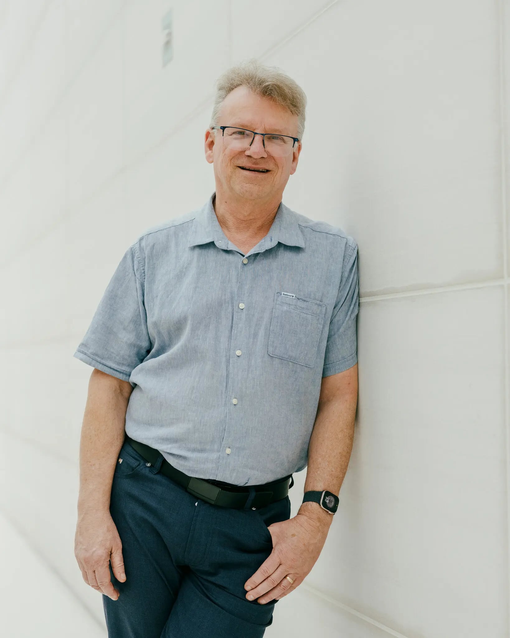 Chris Espinosa es el empleado número 8 de Apple; entró a trabajar a la empresa con 14 años y nunca se fue