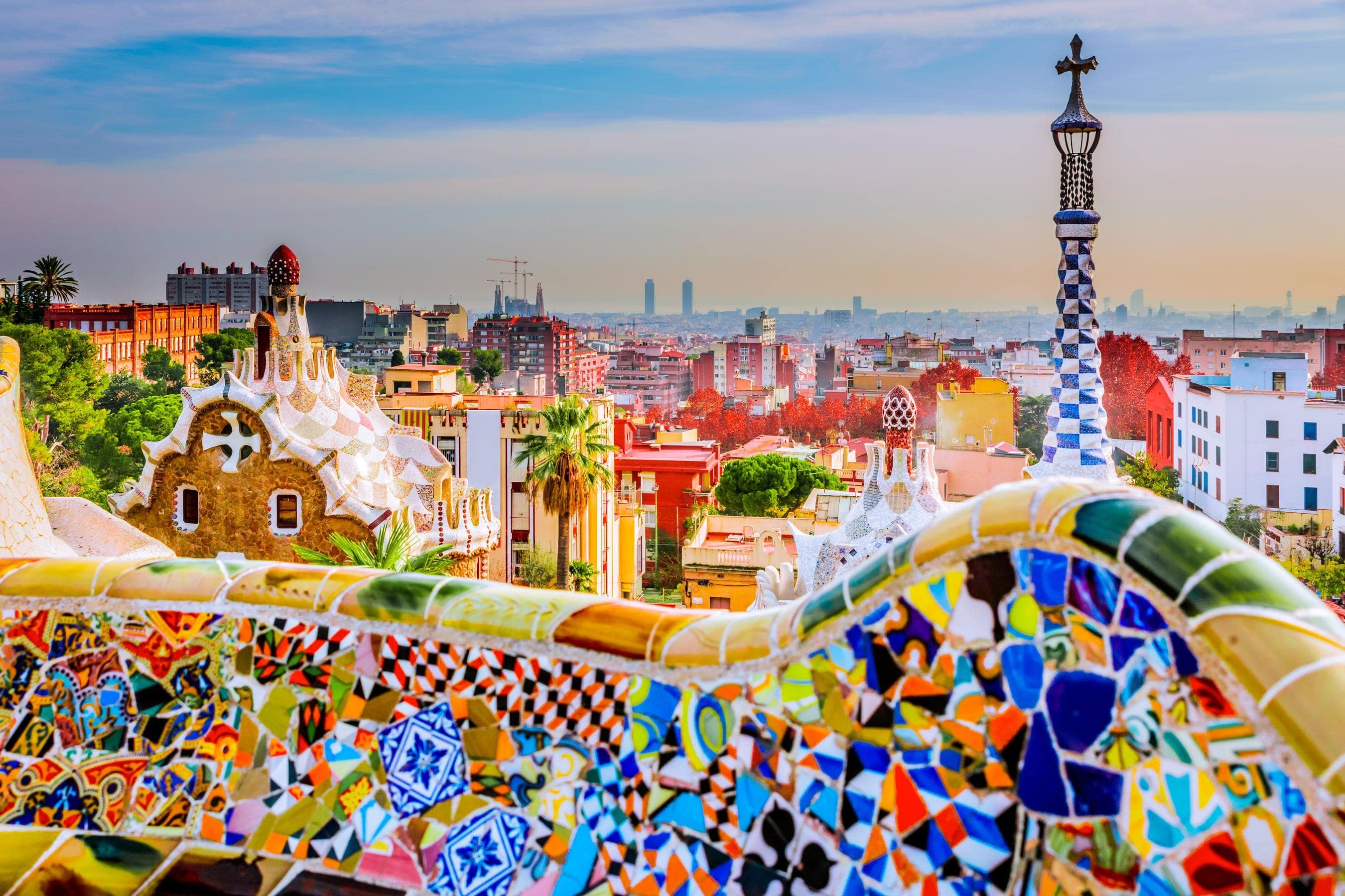 Una postal de Barcelona.
