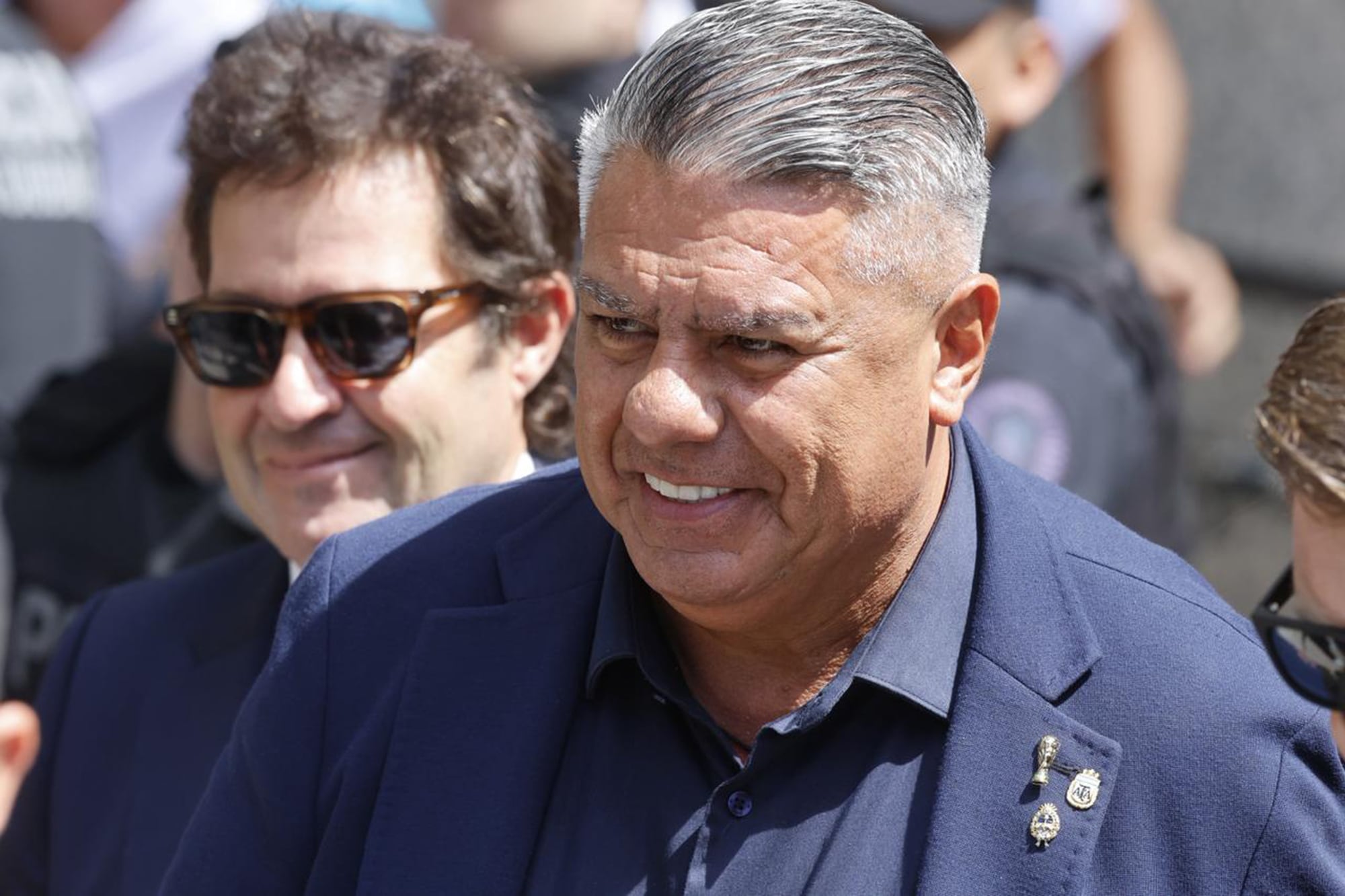 Justicia Prohíbe a Claudio Tapia Salir Del País Por 60 Días