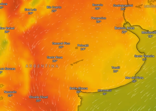 Hay alerta amarilla por tormentas fuertes y lluvias para este sábado 31 de octubre: las provincias afectadas