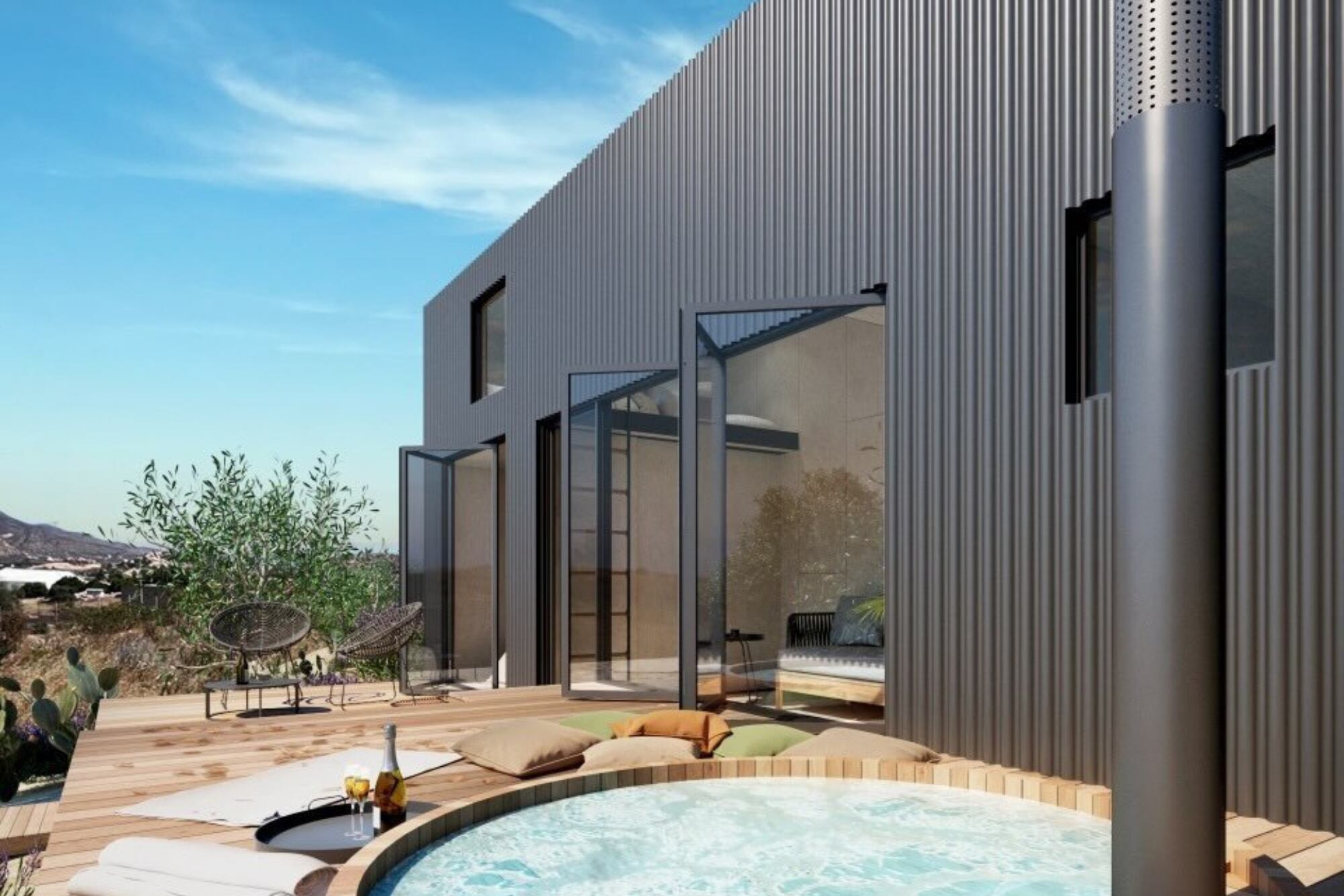 Otros minoristas también ofrecen opciones asequibles en el mercado de casas pequeña