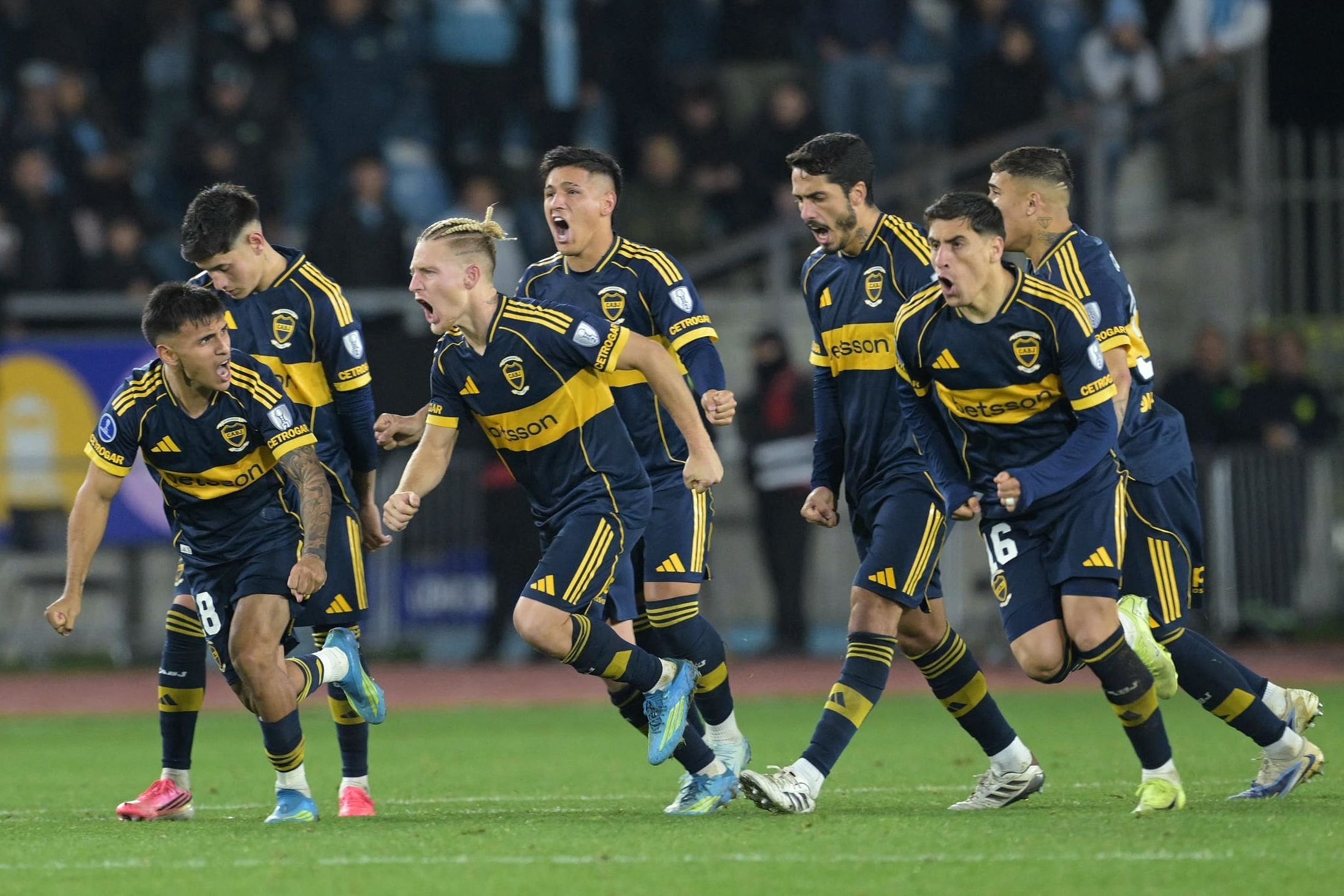 Boca derrotó por penales a O'Higgins y se metió en los octavos de final de la Copa Sudamericana 2026
