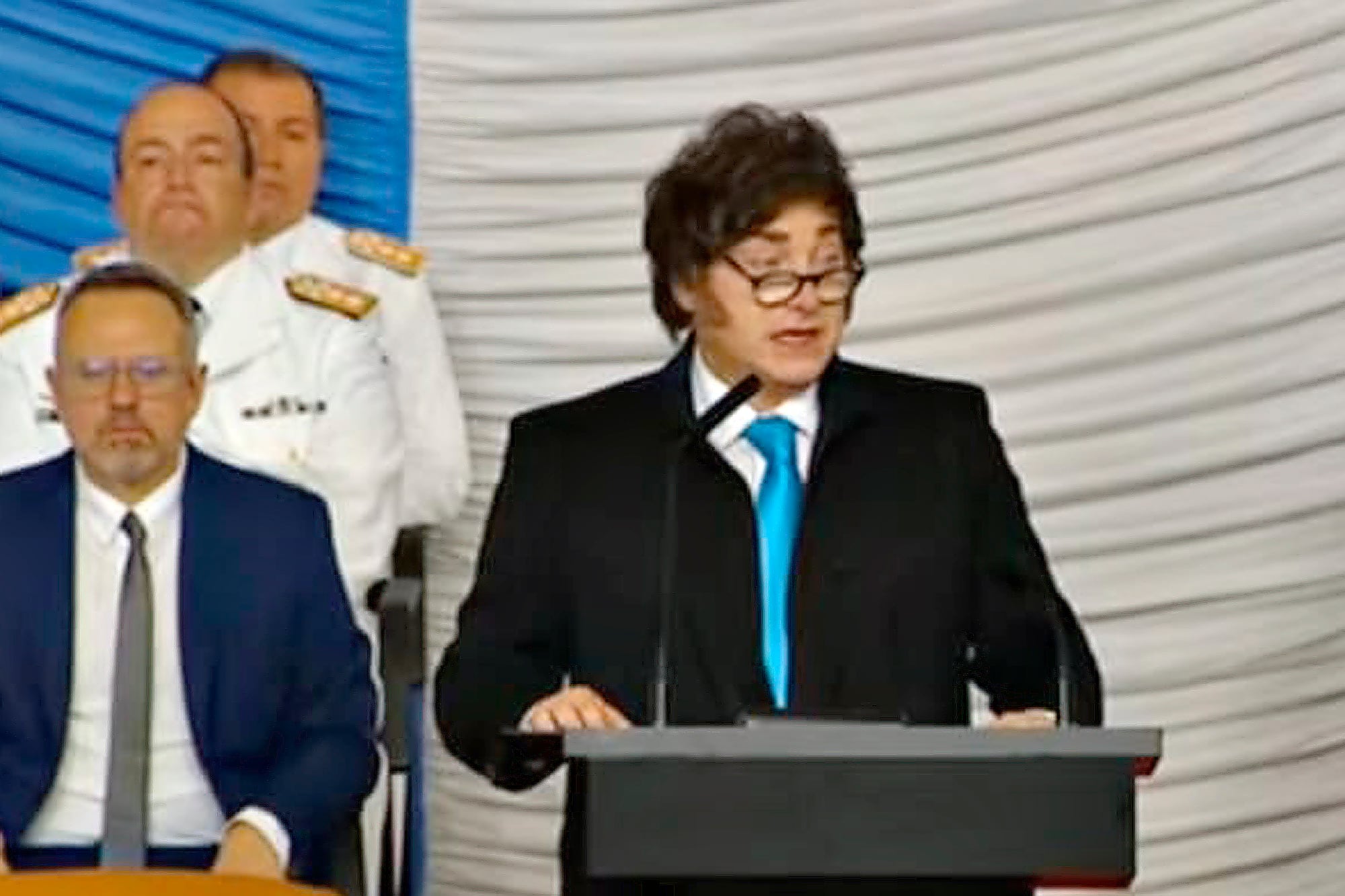 Javier Milei, en vivo: las últimas medidas del Gobierno