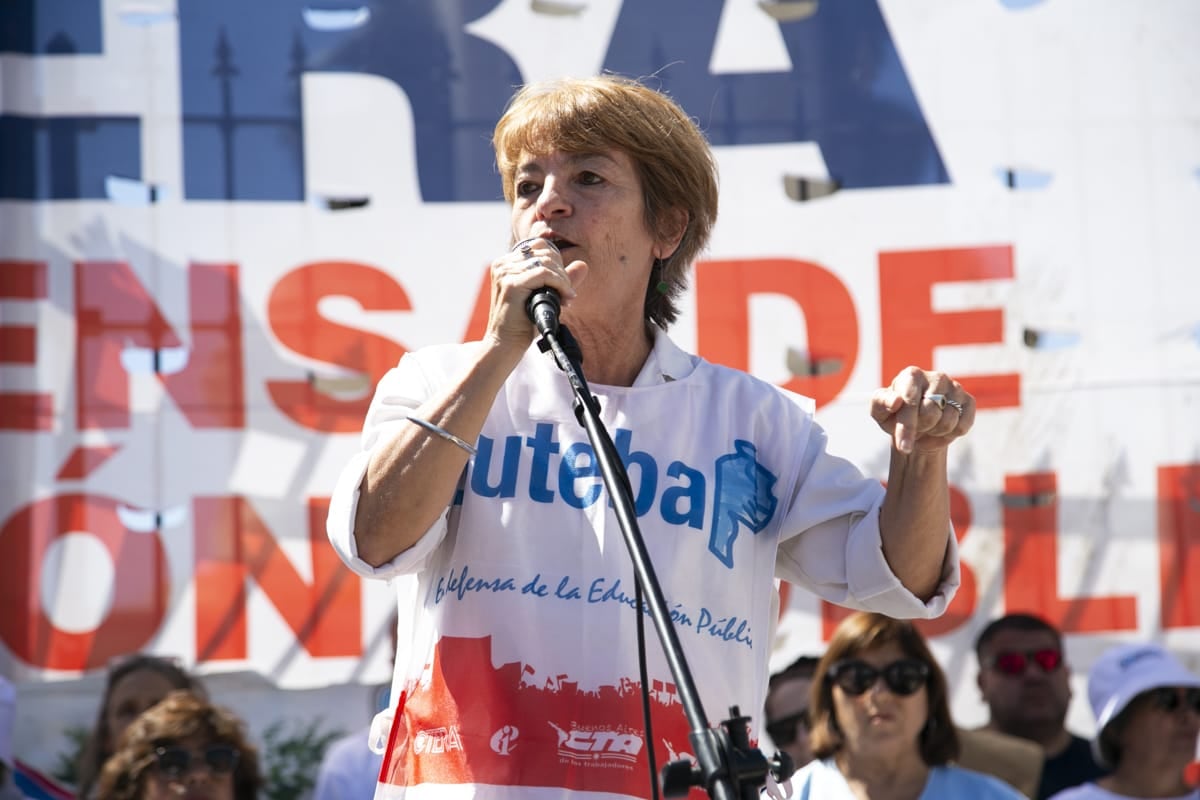 María Laura Torre, nueva secretaria general del Suteba