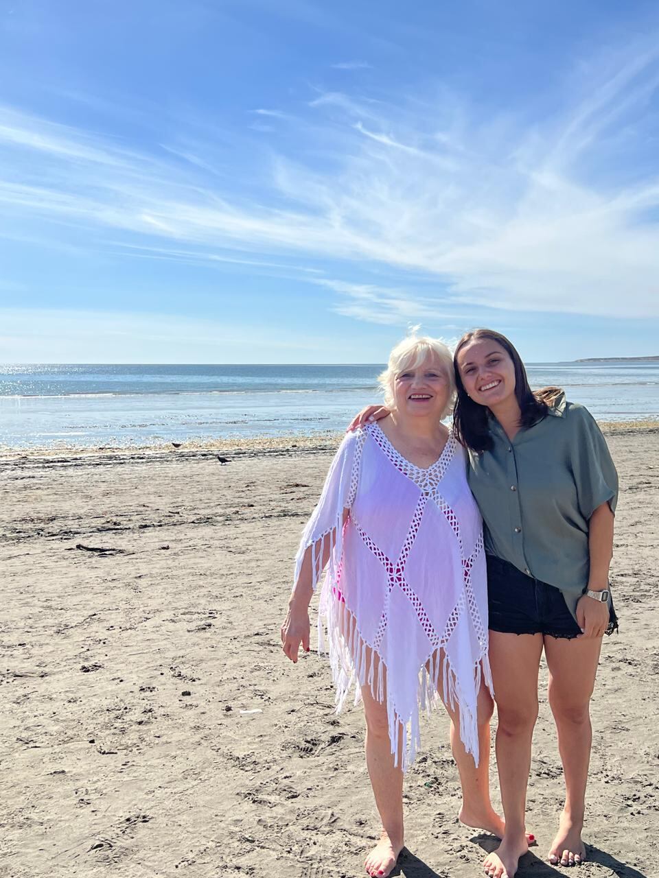 Alicia y Camila, de vacaciones juntas
