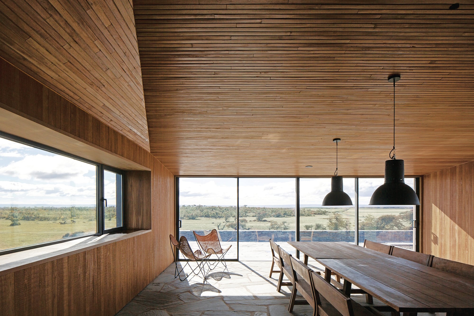 El costo de construcción de un quincho premium es como el de una casa