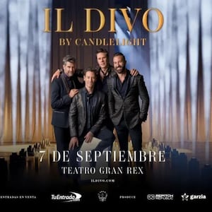 Il Divo By Candlelight
