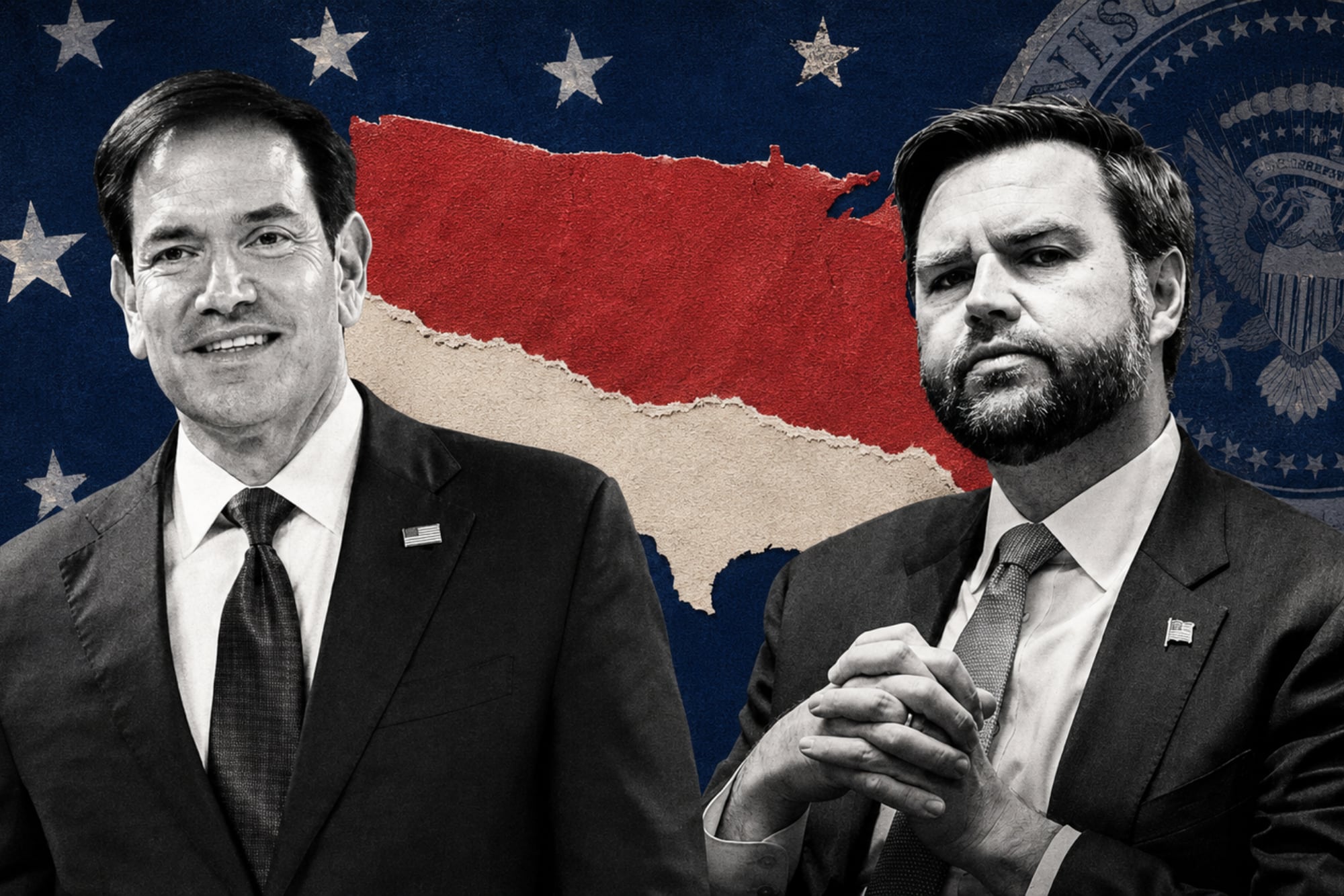 Marco Rubio vs. J.D. Vance: qué dicen las encuestas de los republicanos rumbo a las elecciones presidenciales 2028