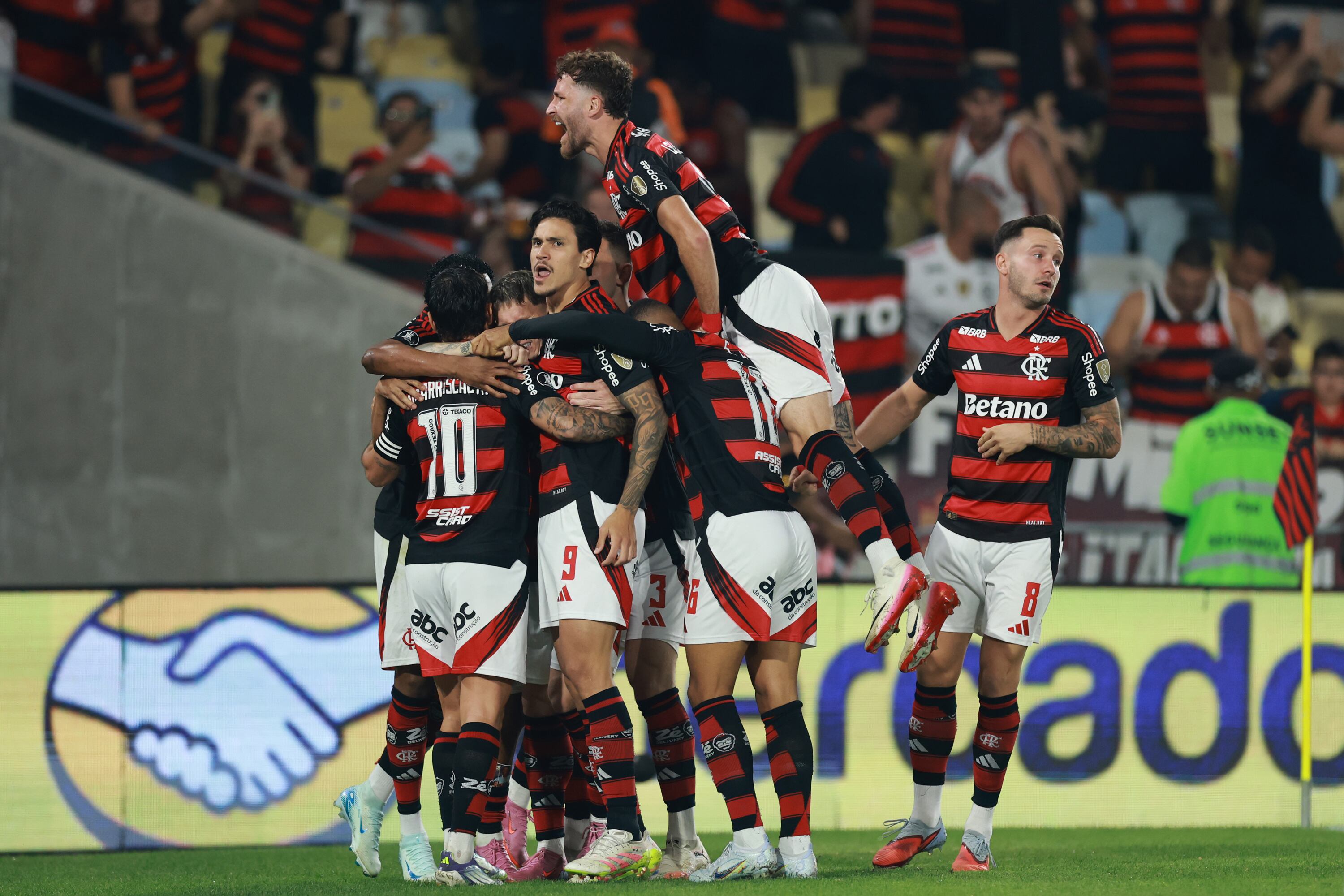 Las casas de apuestas ponen a Flamengo como favorito al título en la final de la Copa Libertadores 2025