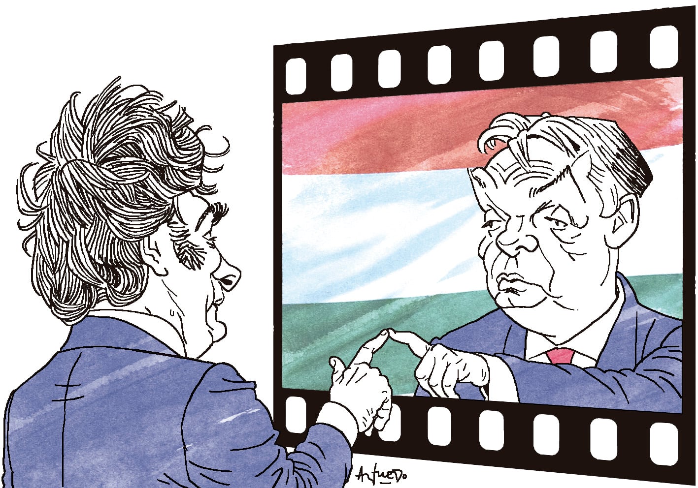 Simetrías y diferencias entre Orbán y Milei
