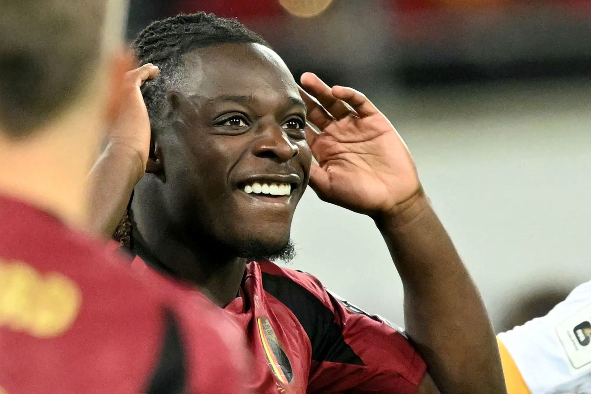 Jeremy Doku, todo un personaje