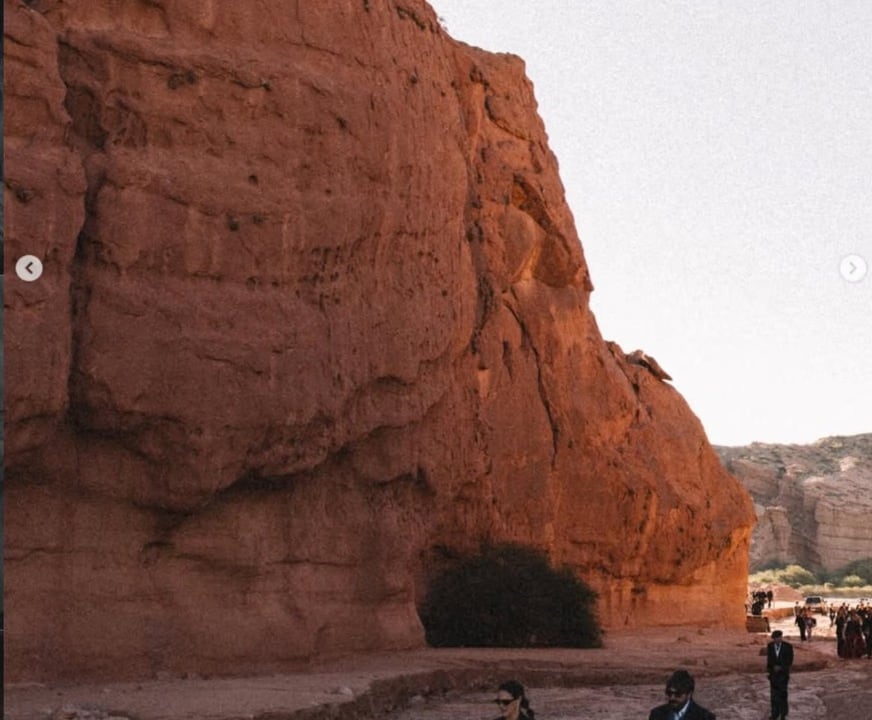 Polémica por una boda en un área protegida en Cafayate