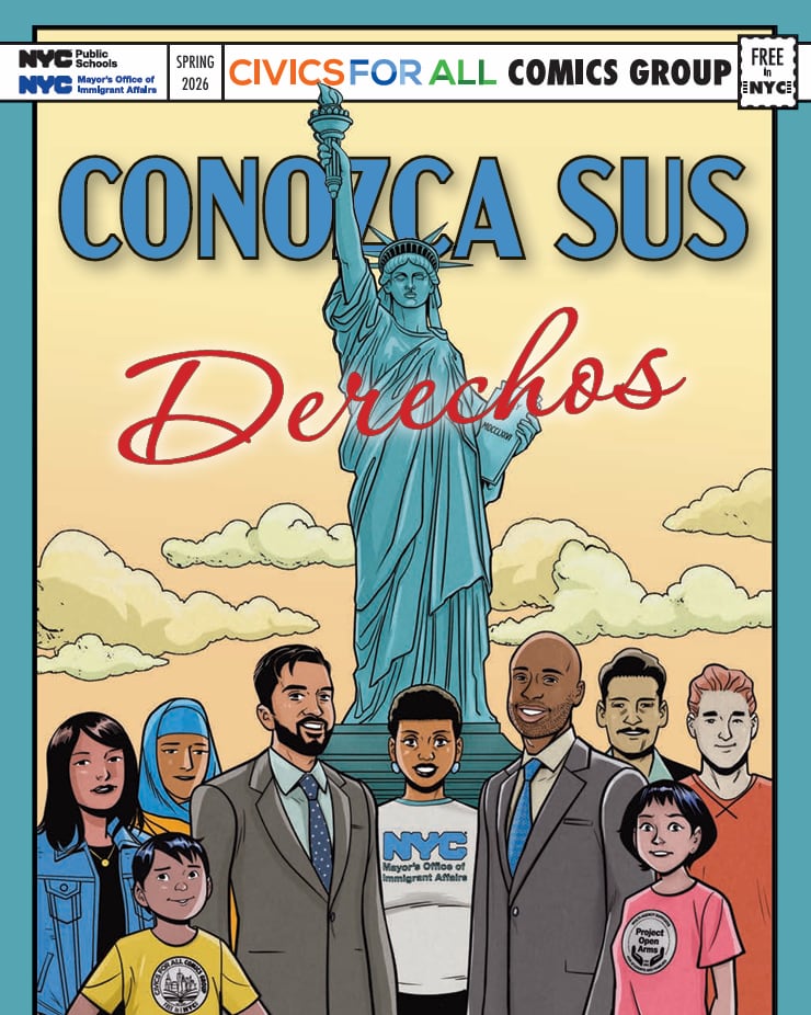 El cómic fue escrito por Alex Segura y presenta historias ficticias basadas en redadas migratorias reales