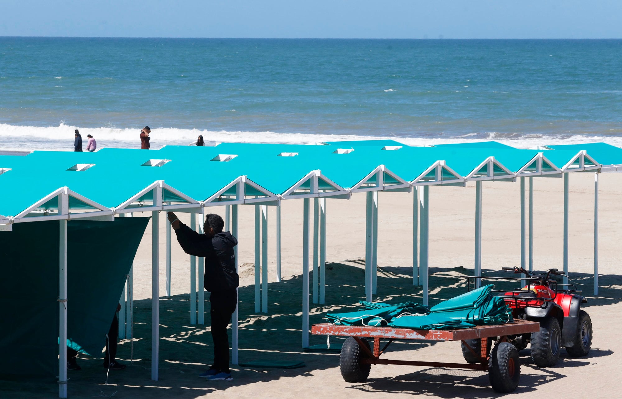 La IA ofrece las que considera las mejores playas de Cariló