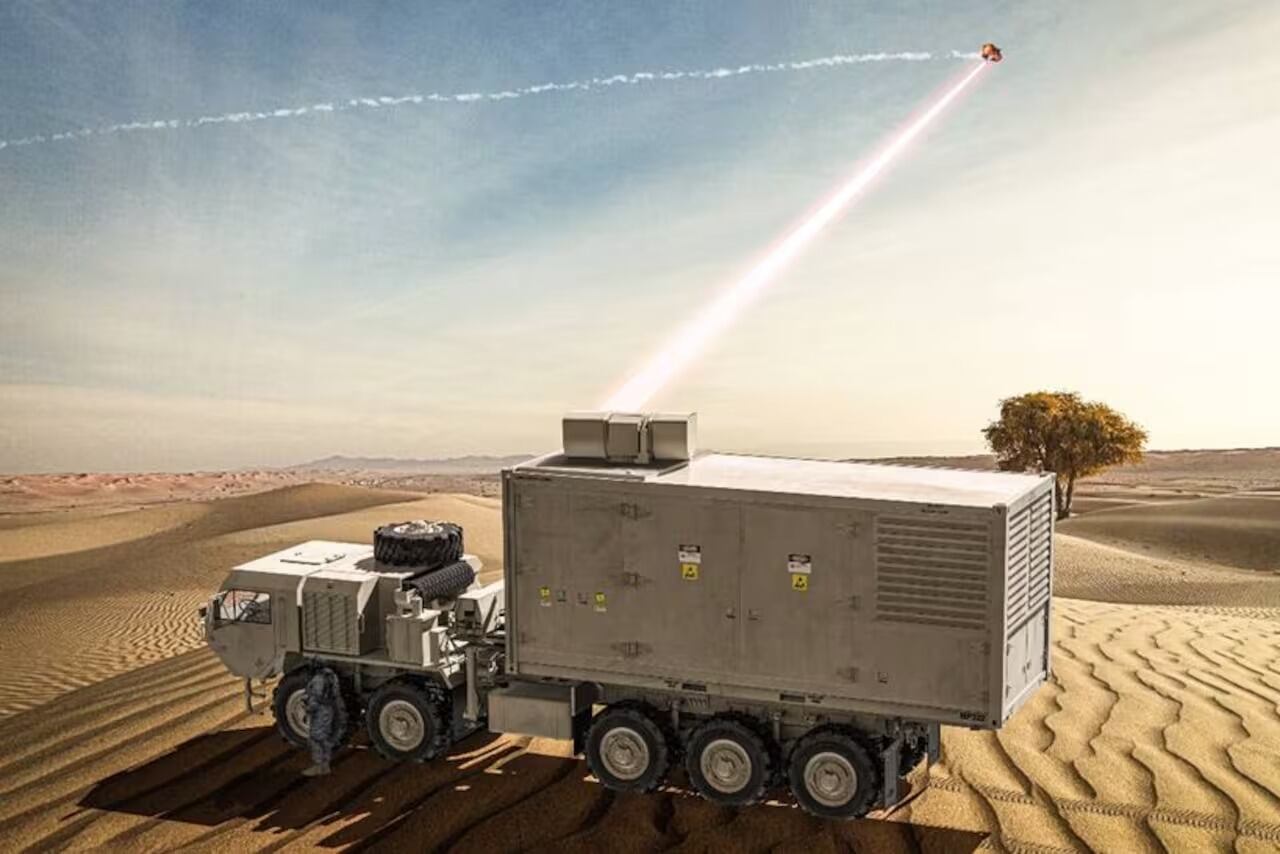 Iron Beam: Israel inauguró la era del rayo láser en el campo de batalla con un nuevo sistema defensivo