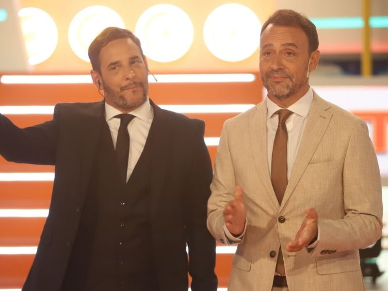 Rodrigo Lussich y Adrián Pallares se quebraron al aire de Intrusos al referirse a la salud de una compañera