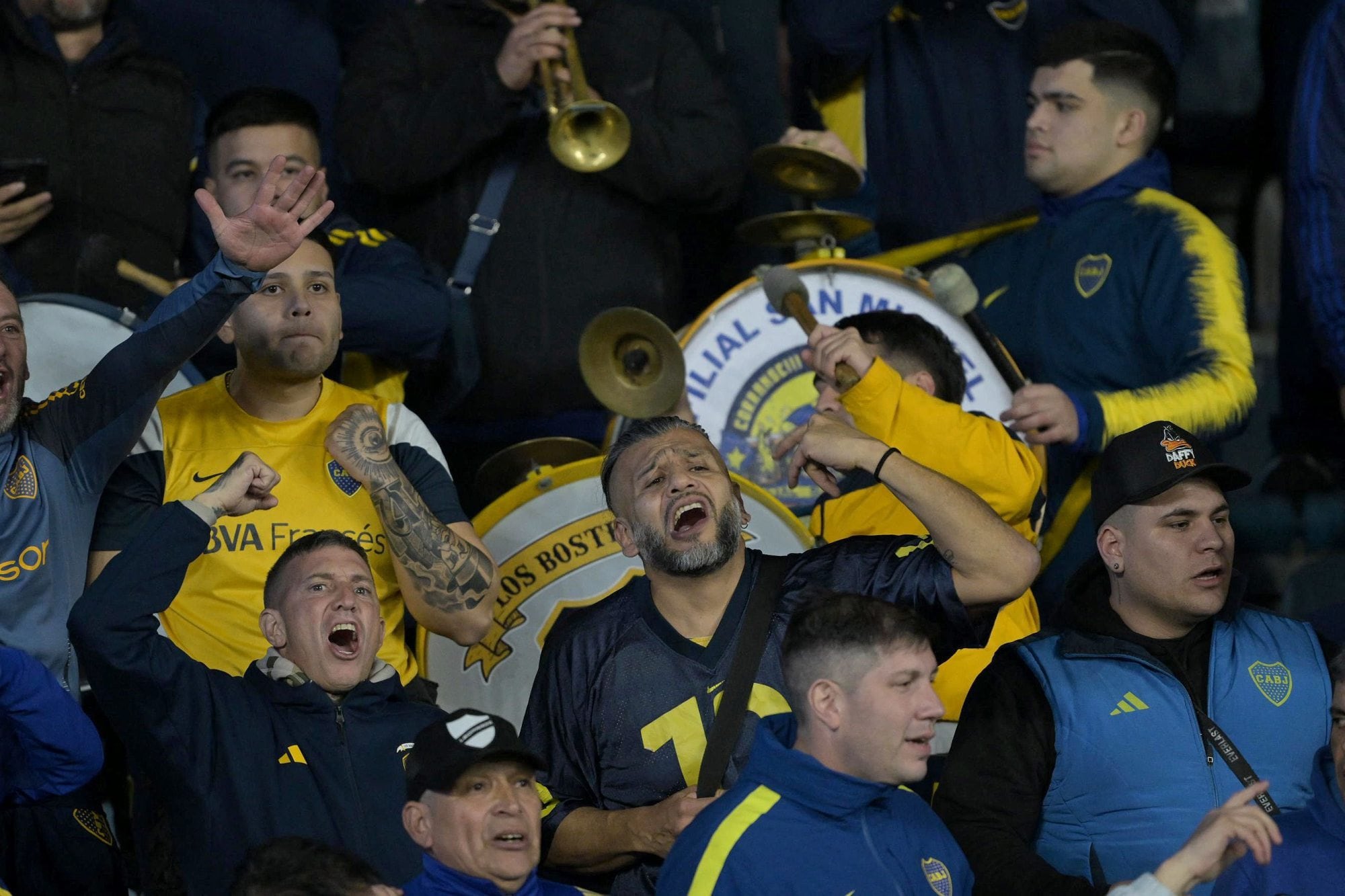 O’Higgins vs. Boca, en vivo por la Copa Sudamericana: el minuto a minuto del partido 6 Los hinchas de Boca en Chile