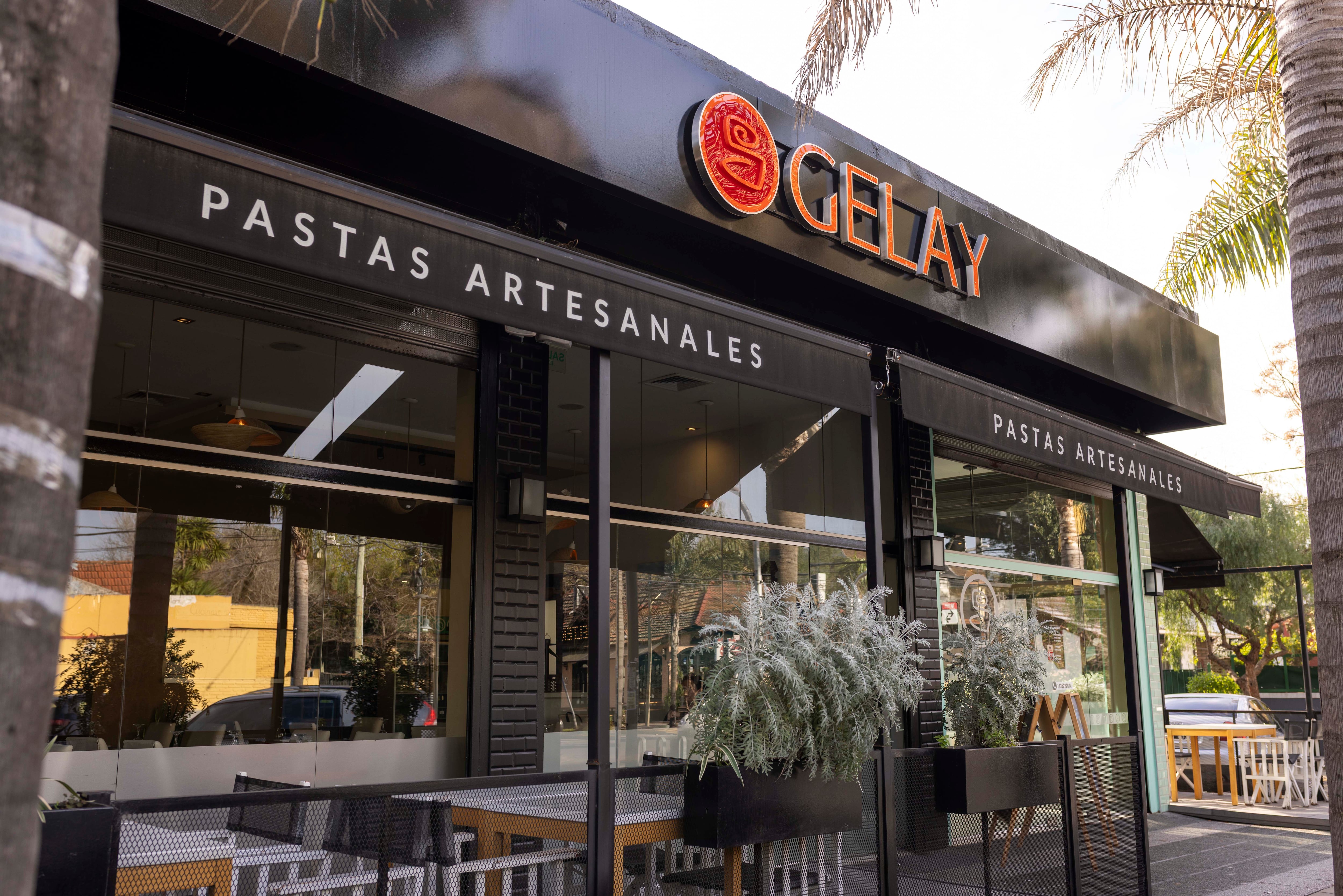 Casa Gelay, en Tigre, es el primer restaurante de la marca, abierto este año