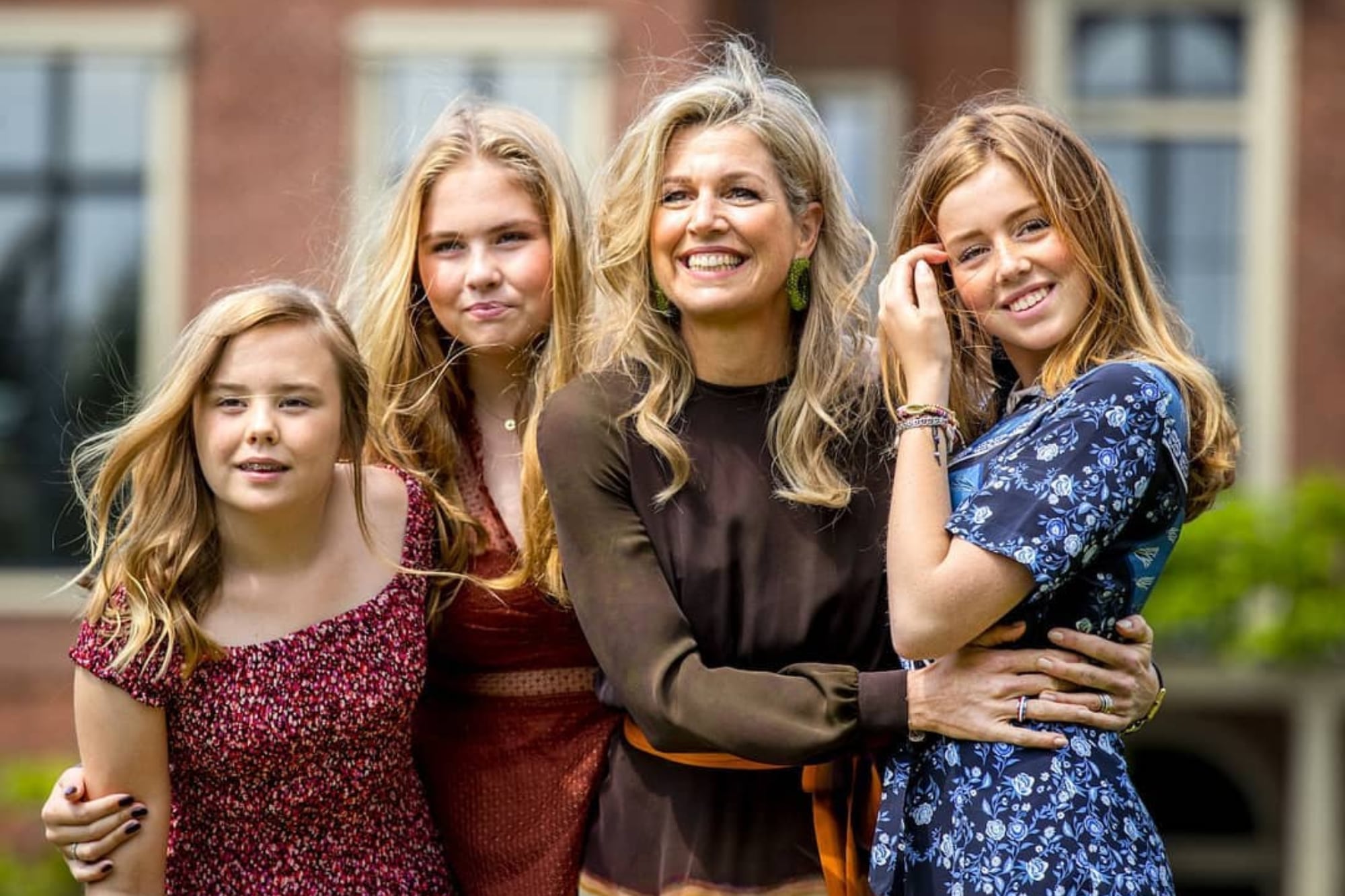Quién es la niñera argentina que ayudó a la reina Máxima en la crianza de sus hijas