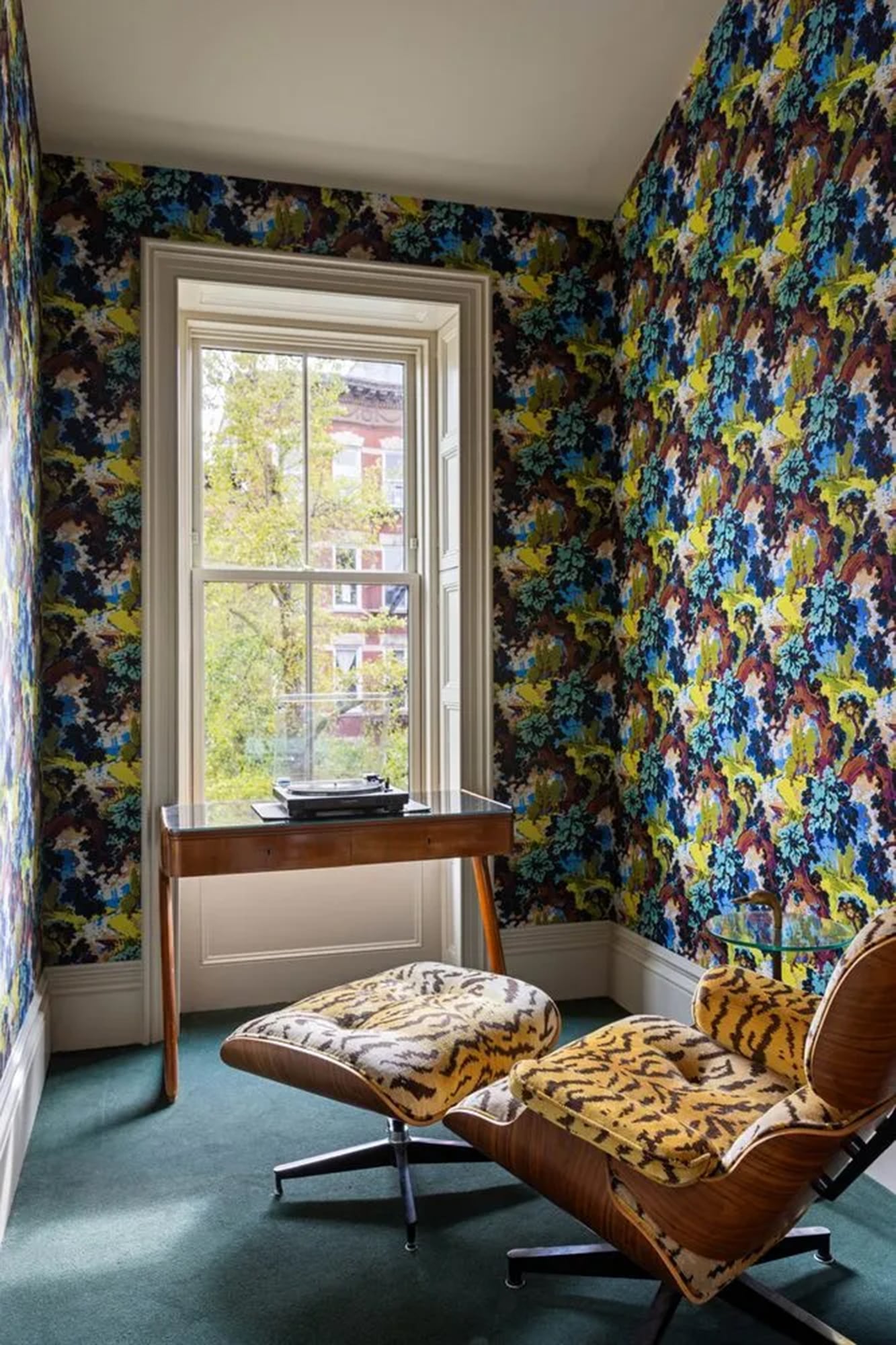 Cada ambiente tiene su diseño particular y es un universo en sí mismo