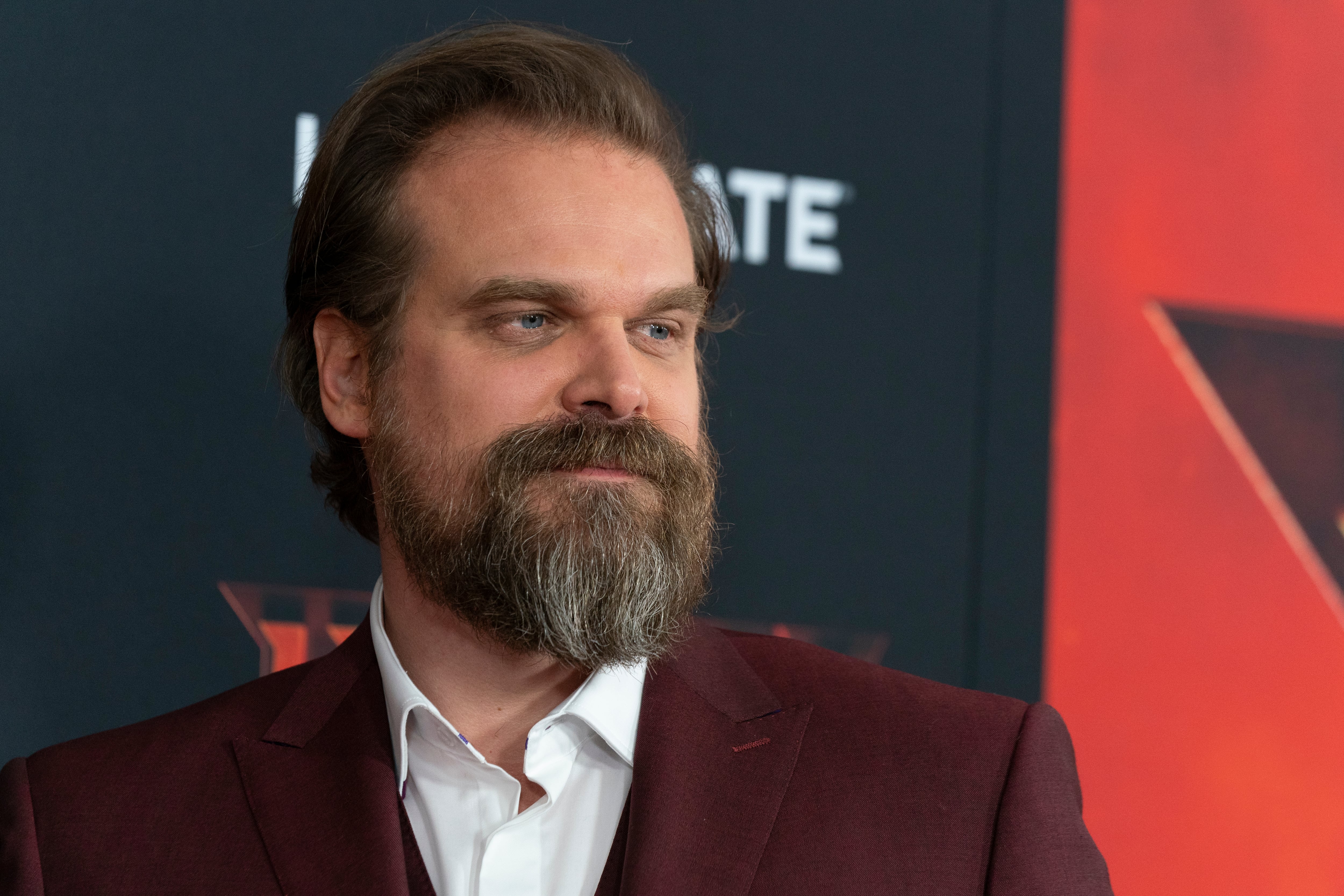 David Harbour se quejó de las canciones de su ex, Lily Allen, y admitió el conflicto con Millie Bobby Brown en el set
