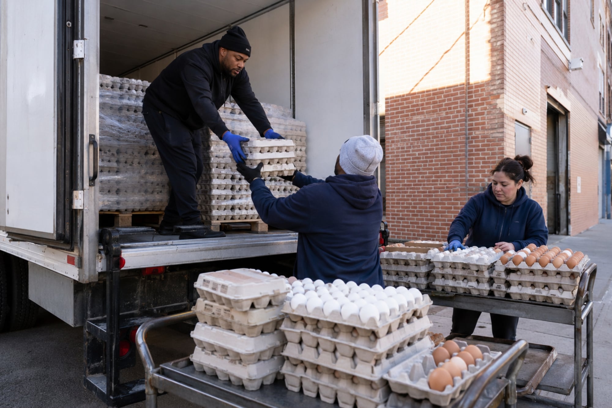 Nueva York distribuirá casi cinco millones de huevos gratis: dónde los recibirán las familias