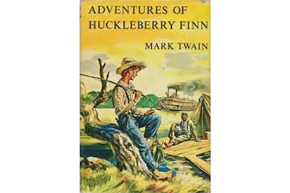 "Las aventuras de Huckleberry Finn", "la única novela feliz", según Borges