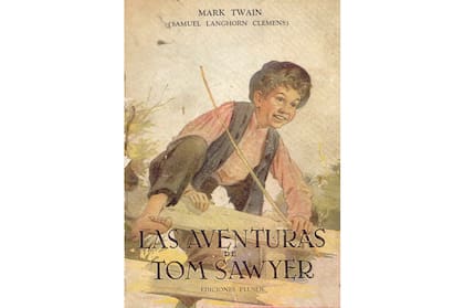 El rebelde Tom Sawyer, una de las criaturas creadas por Mark Twain
