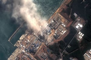 A 13 años: por primera vez muestran con un drone cómo está por dentro el reactor de Fukushima