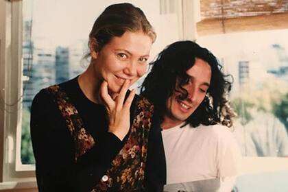 Cecilia Roth y Fito Páez se conocieron a principios de los noventa