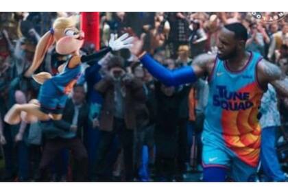 A 25 años del estreno de Space Jam con Michael Jordan, LeBron James hará su papel