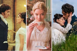 A 250 años de su nacimiento, las cinco mejores películas basadas en libros de Jane Austen