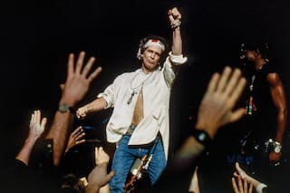 Su amor por la Argentina, la tristeza por la muerte de Charlie Watts y un "palito" para los Beatles