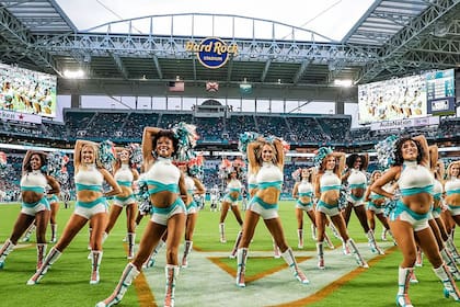 A 35 años de su inauguración, el Hard Rock Stadium es un espacio multideporte que incluye todo tipo de eventos y atracciones.