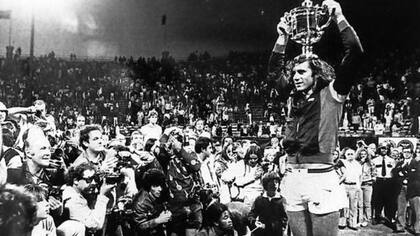 A 40 años del US Open que ganó Guillermo Vilas