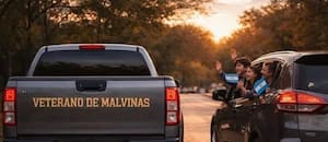 La iniciativa para que la sociedad homenajee a los veteranos de Malvinas con un gesto cotidiano