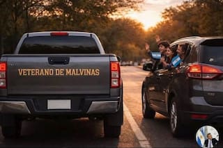 La iniciativa para que la sociedad homenajee a los veteranos de Malvinas con un gesto cotidiano