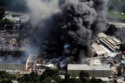 El trágico incendio de junio de 2008, del que recién ahora se conoce la magnitud de las pérdidas 