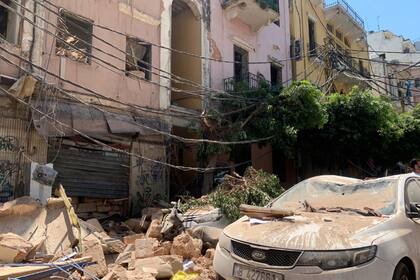 A 5 días de la explosión el panorama sigue siendo desolador