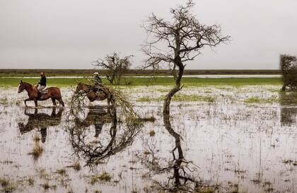 A caballo..