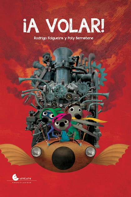 ¡A volar!