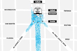 Cuántas personas participaron de la cuarta marcha universitaria para reclamar fondos al Gobierno