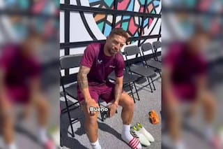 Le preguntaron a Papu Gómez quién es la persona más famosa que tiene en su celular, respondió y causó polémica