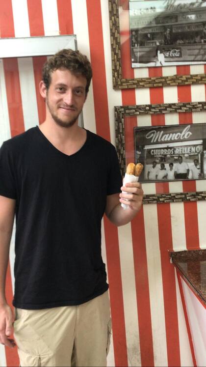 A Alon Farkas le gustaban los dulces argentinos, entre ellos los alfajores y los churros