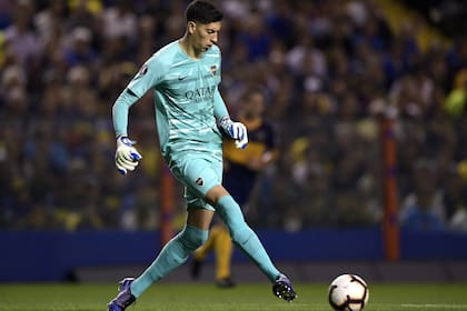 A Andrada todavía no le marcaron goles en lo que va de la Superliga