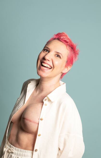 A Antonela Pacchiotti le detectaron cáncer de mama en noviembre del año pasado.