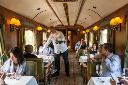 A bordo del Transcantábrico por el norte de España