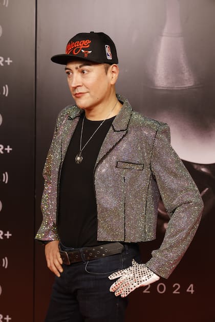 ¡A brillar mi amor! El cantante pop Leo García se lució con una chaqueta abrillantada. “Estoy muy feliz de estar acá y de vivir haciendo lo que más me gusta: música pop”, declaró el intérprete de “Morrissey”