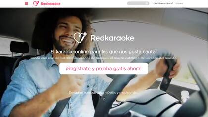 A cantar en Red Karaoke