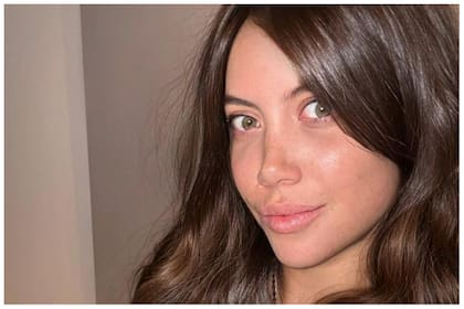 A cara lavada, las fotos que prefiere Wanda Nara